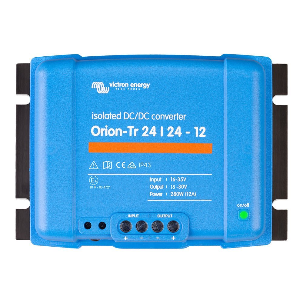 Victron Orion-TR DC-DC Converter - 24 VDC to 24 VDC - 280W - 12AMP Isolated - Clinch River Fishing USA