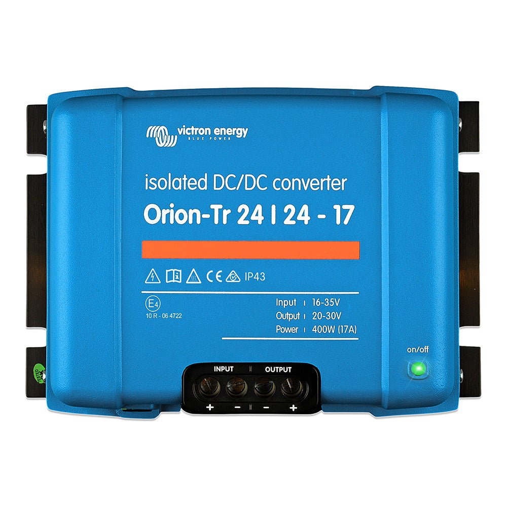 Victron Orion - TR Isolated DC - DC Converter - 24 VDC to 24 VDC - 400W - 17AMP - Clinch River Fishing USA