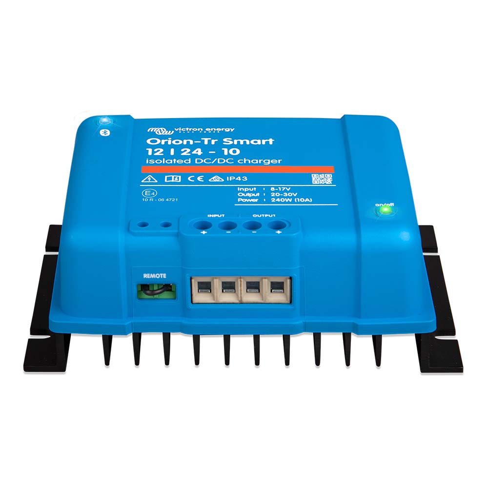 Victron Orion-Tr Smart 12/24 10 AMP (240W) Isolated DC-DC Charger or Power Supply - Clinch River Fishing USA