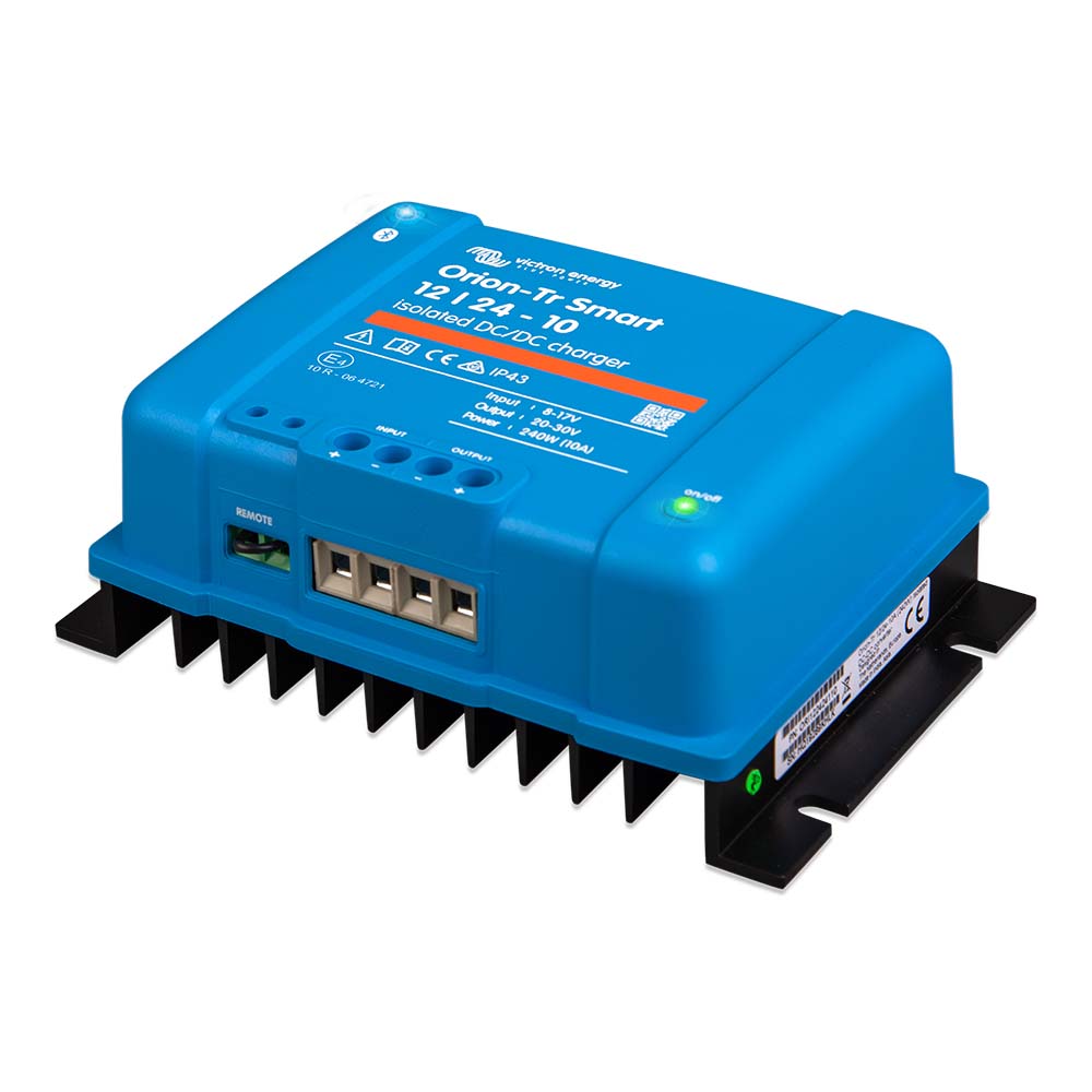 Victron Orion-Tr Smart 12/24 10 AMP (240W) Isolated DC-DC Charger or Power Supply - Clinch River Fishing USA