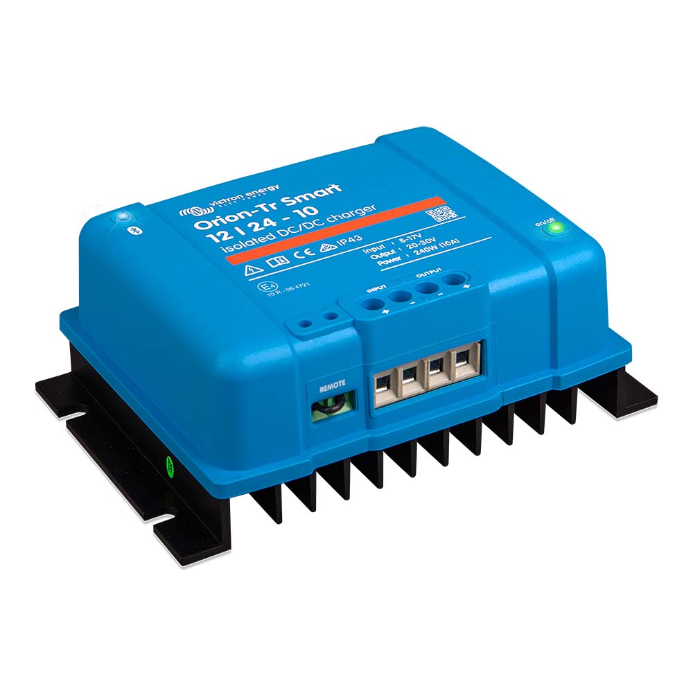 Victron Orion-Tr Smart 12/24 10 AMP (240W) Isolated DC-DC Charger or Power Supply - Clinch River Fishing USA