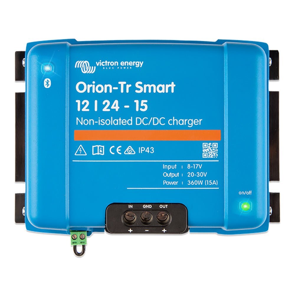 Victron Orion-TR Smart 12/24-15 15A (360W) Non-Isolated DC-DC or Power Supply - Clinch River Fishing USA