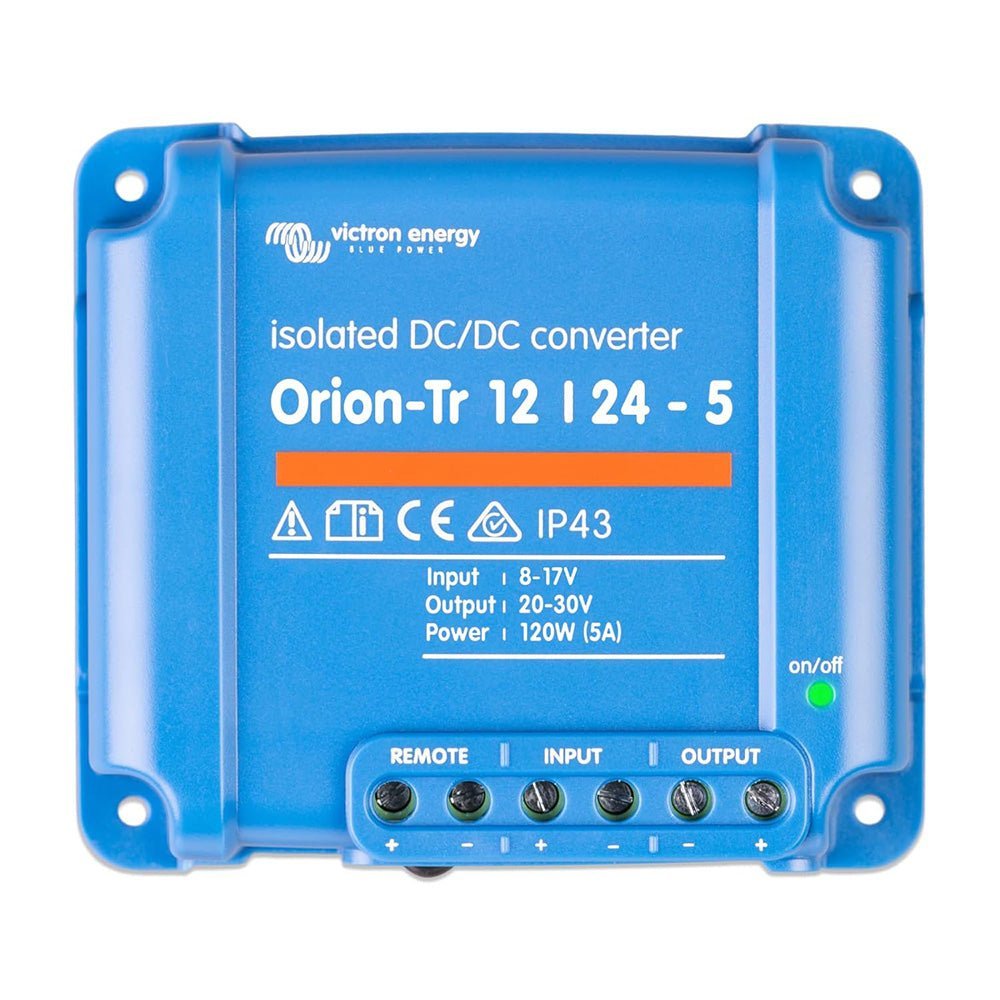 Victron Orion-Tr Smart 12/24-5A 120W Isolated DC-DC Converter - Clinch River Fishing USA