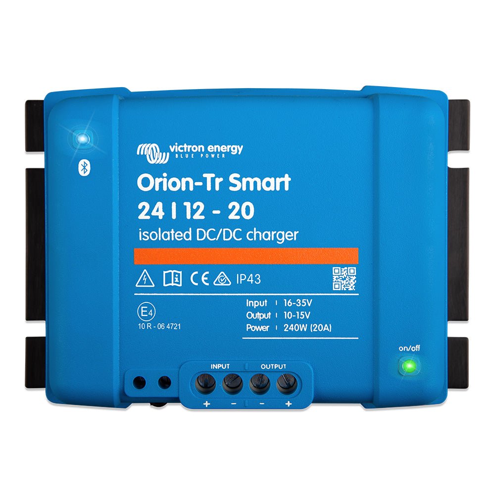 Victron Orion - Tr Smart 24/12 - 20A (240W) Isolated DC - DC Charger - Clinch River Fishing USA