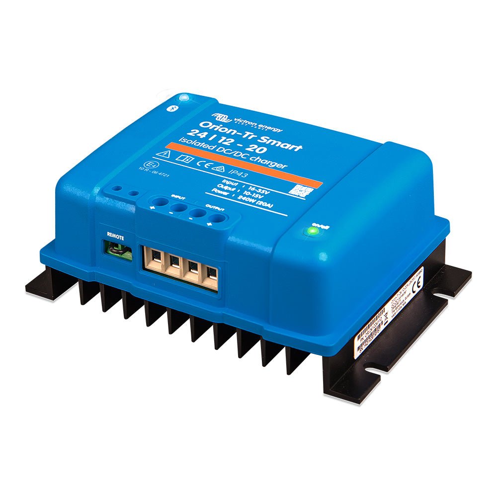 Victron Orion - Tr Smart 24/12 - 20A (240W) Isolated DC - DC Charger - Clinch River Fishing USA