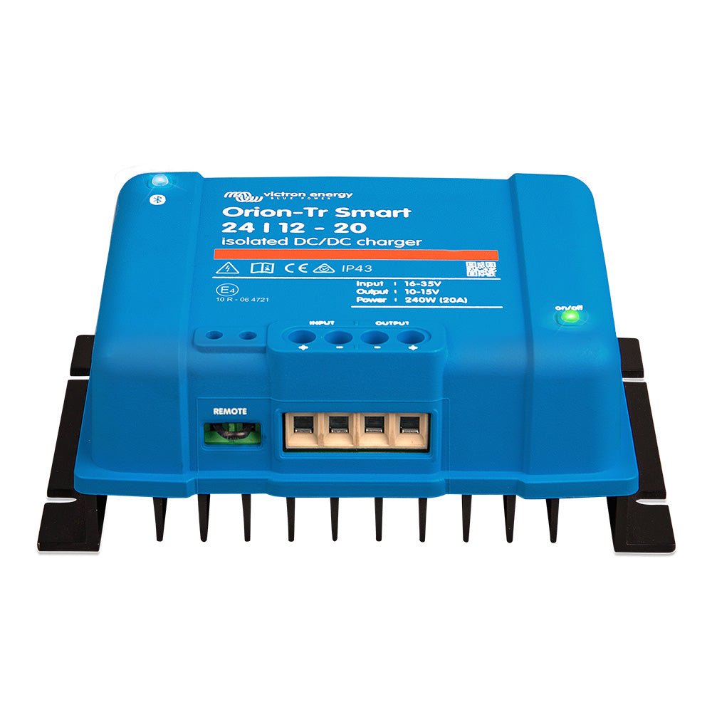 Victron Orion - Tr Smart 24/12 - 20A (240W) Isolated DC - DC Charger - Clinch River Fishing USA