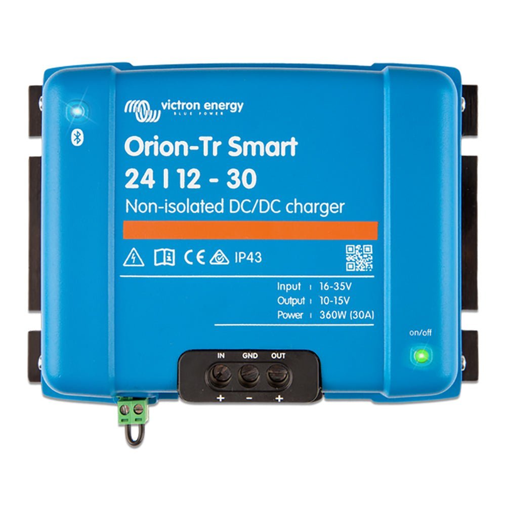 Victron Orion-TR Smart 24/12-30 30A (360W) Non-Isolated DC-DC Charger or Power Supply - Clinch River Fishing USA