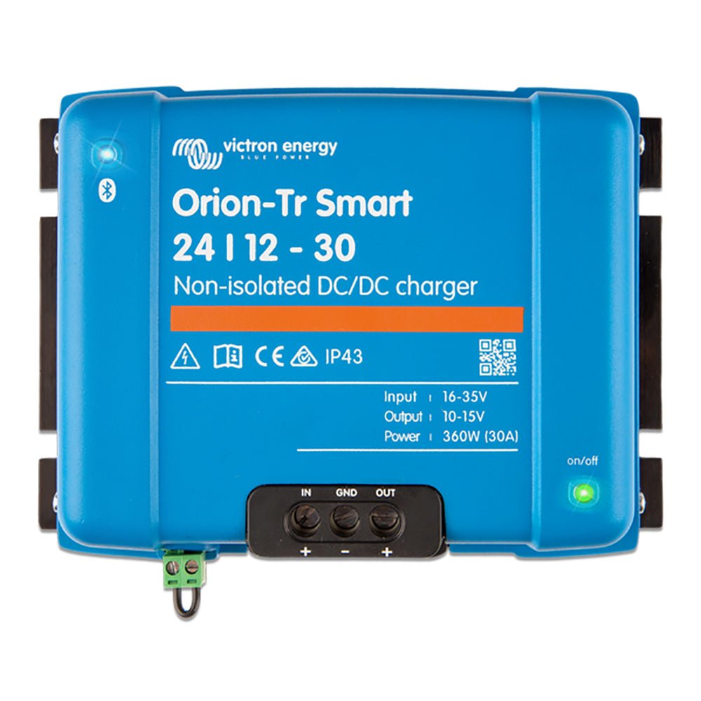 Victron Orion - TR Smart 24/12 - 30 30A (360W) Non - Isolated DC - DC Charger or Power Supply - Clinch River Fishing USA