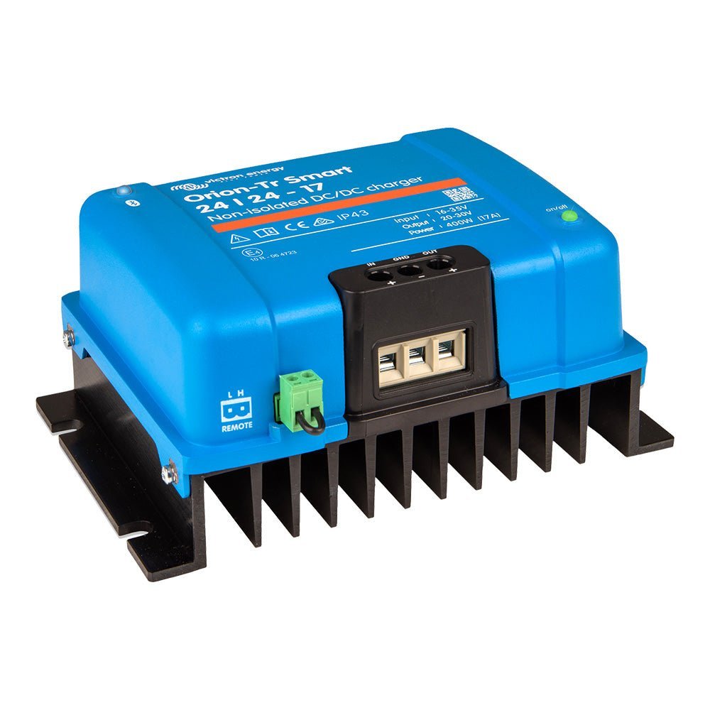 Victron Orion-TR Smart 24/24-17A 17A (400W) Non-Isolated DC-DC Charger or Power Supply - Clinch River Fishing USA