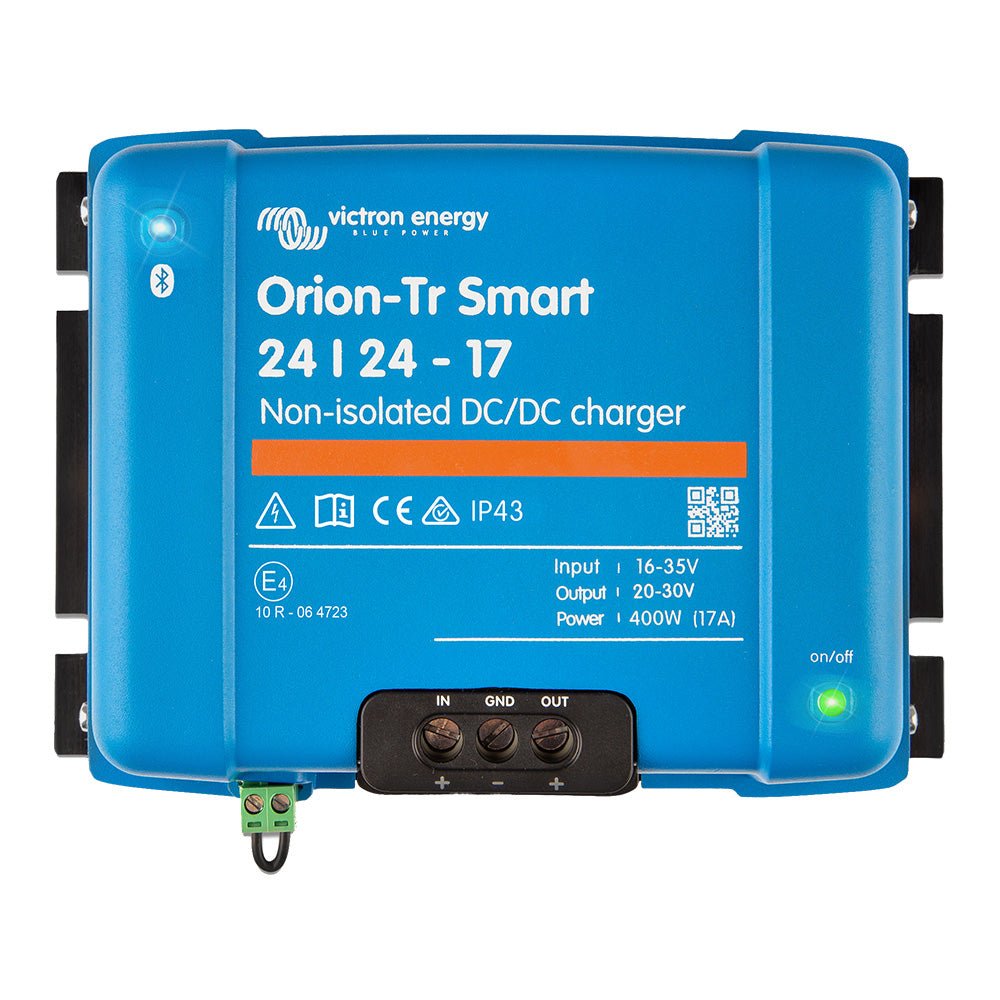 Victron Orion - TR Smart 24/24 - 17A 17A (400W) Non - Isolated DC - DC Charger or Power Supply - Clinch River Fishing USA