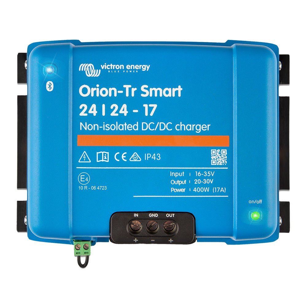 Victron Orion-TR Smart 24/24-17A 17A (400W) Non-Isolated DC-DC Charger or Power Supply - Clinch River Fishing USA