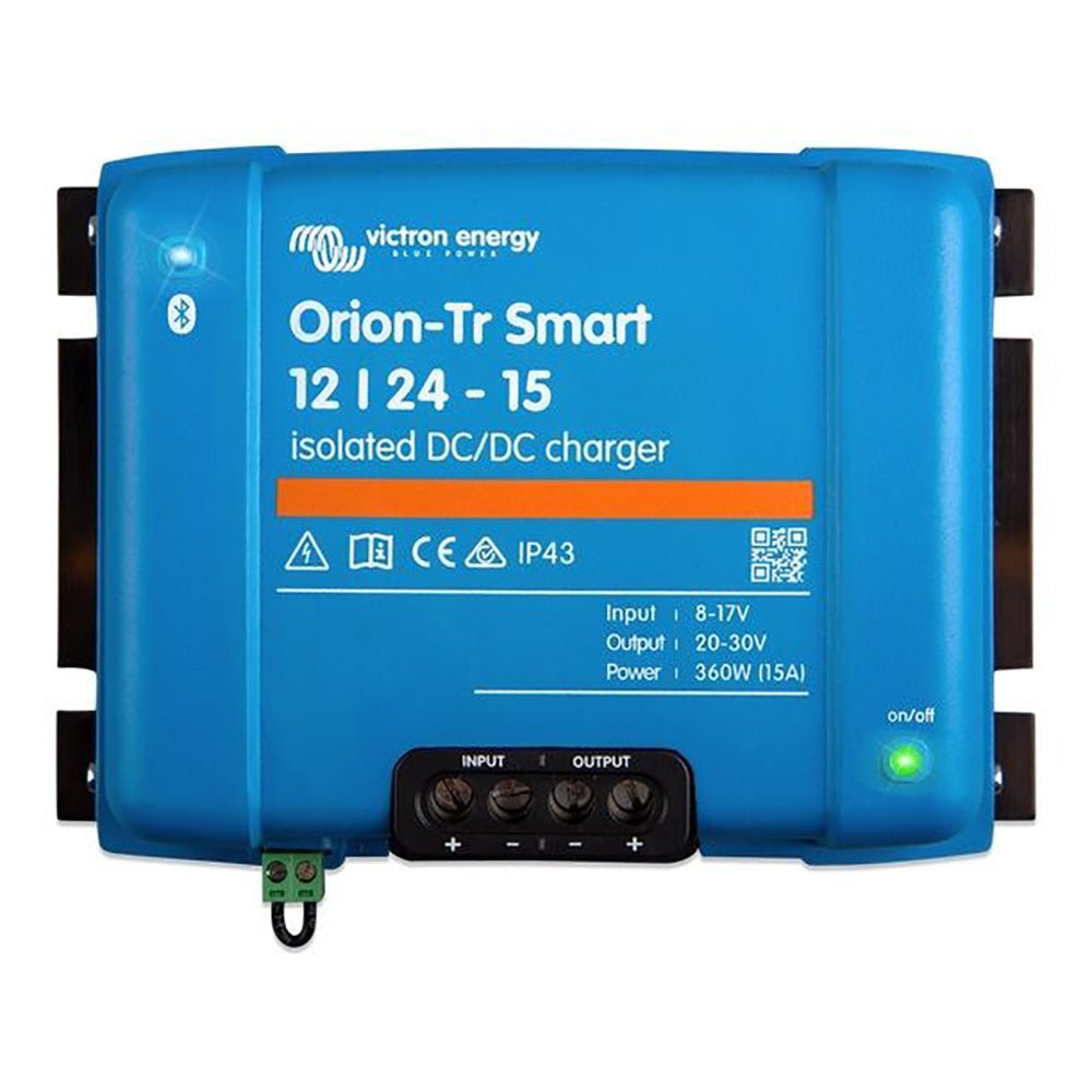 Victron Orion-TR Smart DC-DC 12/24-15 15A (360W) Isolated Charger or Power Supply - Clinch River Fishing USA