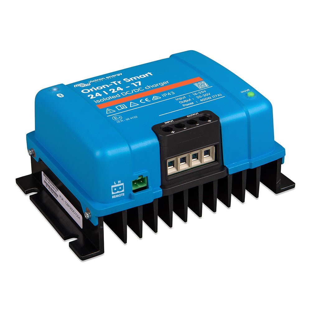 Victron Orion-TR Smart DC-DC 24/24-17 17a (400W) Isolated Charger or Power Supply - Clinch River Fishing USA