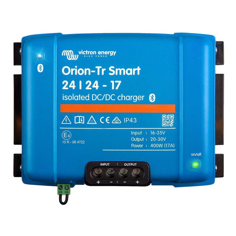 Victron Orion-TR Smart DC-DC 24/24-17 17a (400W) Isolated Charger or Power Supply - Clinch River Fishing USA