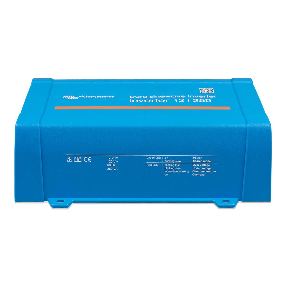 Victron Phoenix Inverter 12/250 - 120V - VE.Direct GFCI Duplex Outlet - 200W - Clinch River Fishing USA