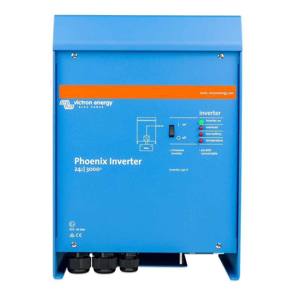 Victron Phoenix Inverter - 12VDC - 3000VA - 120VAC - 50/60Hz - VE.Bus - Clinch River Fishing USA