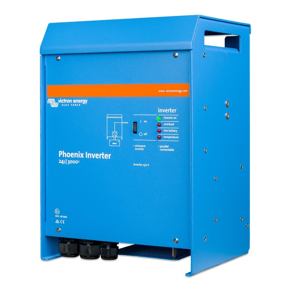Victron Phoenix Inverter - 12VDC - 3000VA - 120VAC - 50/60Hz - VE.Bus - Clinch River Fishing USA