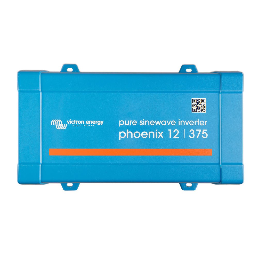 Victron Phoenix Inverter - 12VDC - 375VA - 120VAC - 50/60Hz - VE.Direct - Clinch River Fishing USA