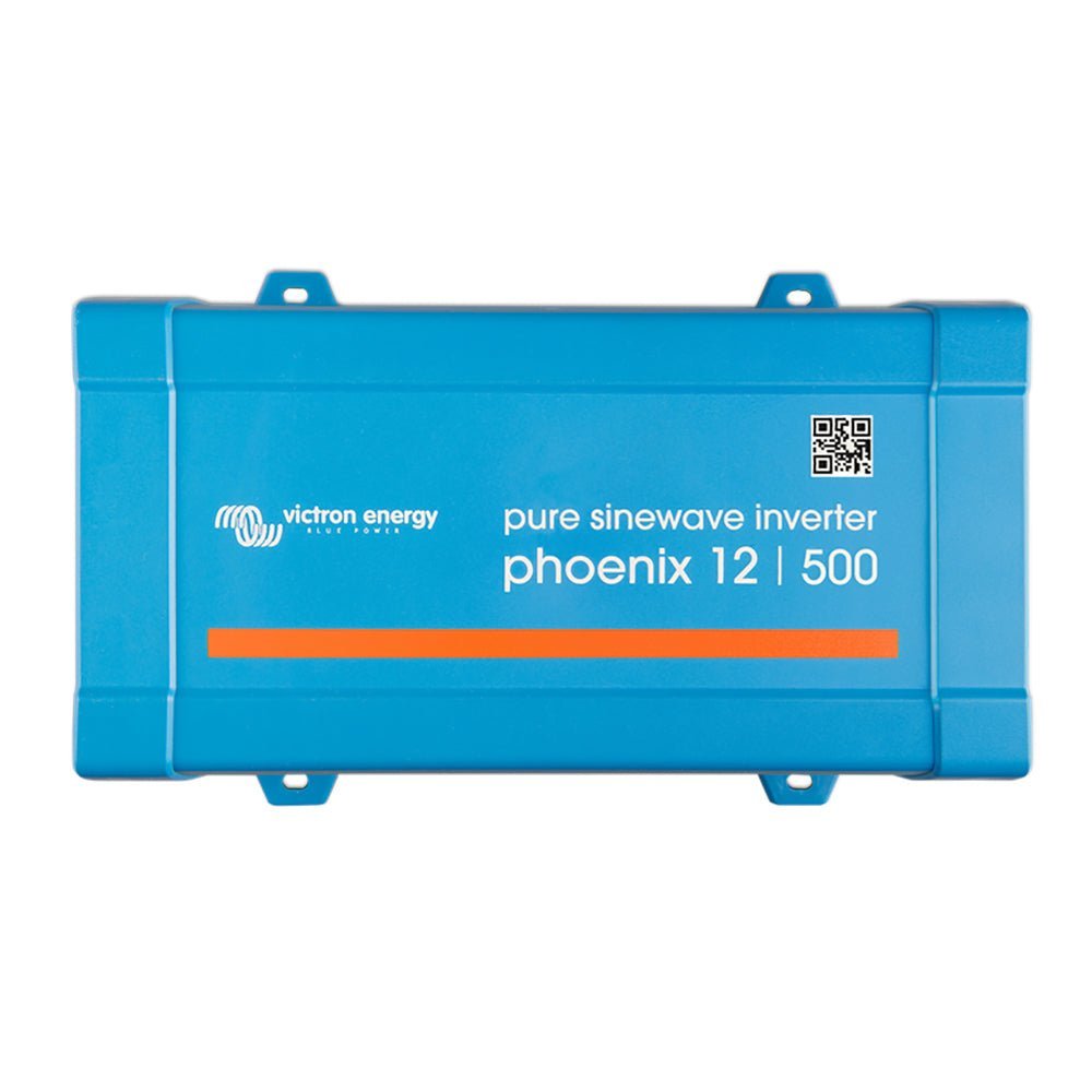 Victron Phoenix Inverter 12VDC - 500VA - 120VAC - 50/60Hz - VE.Direct - Clinch River Fishing USA