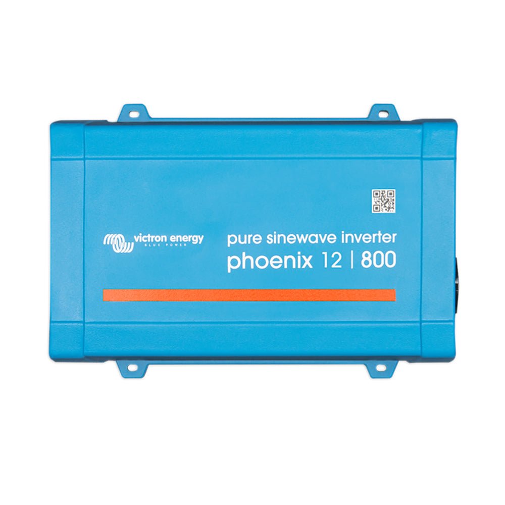 Victron Phoenix Inverter 12VDC - 800VA - 120VAC - 50/60Hz - VE.Direct - Clinch River Fishing USA