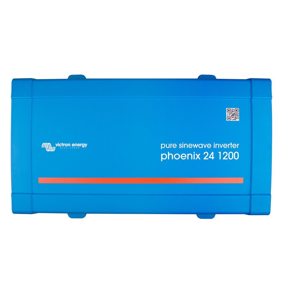 Victron Phoenix Inverter 24VDC - 1200VA - 120VAC - VE.Direct - NEMA 5-15R - Clinch River Fishing USA