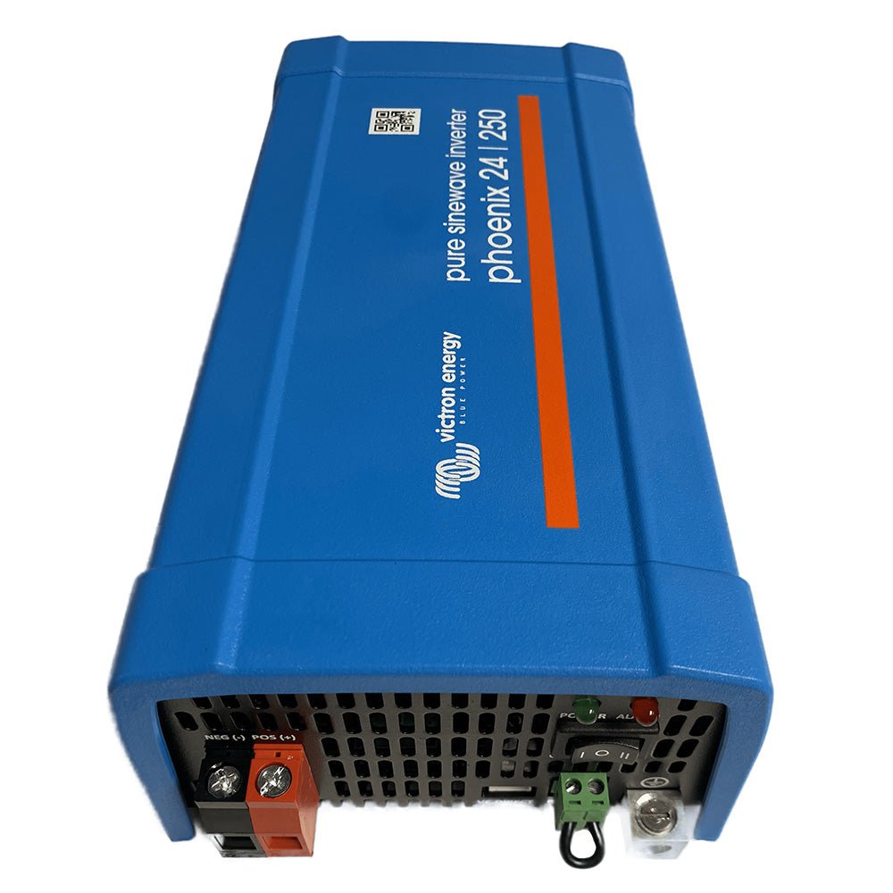Victron Phoenix Inverter 24VDC - 250VA - 120VAC - VE.Direct - NEMA 5 - 15R - Clinch River Fishing USA
