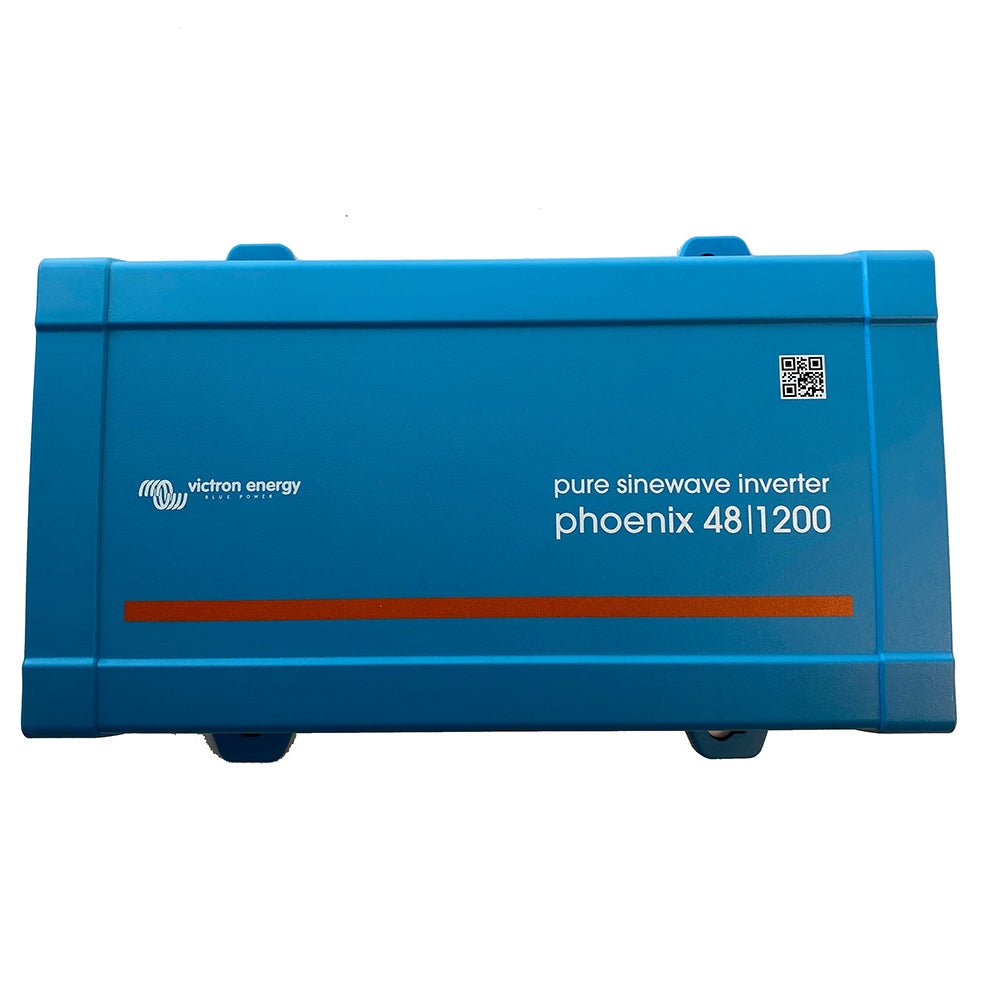 Victron Phoenix Inverter 48VDC - 1200VA - 120VAC - VE.Direct - NEMA 5-15R - Clinch River Fishing USA