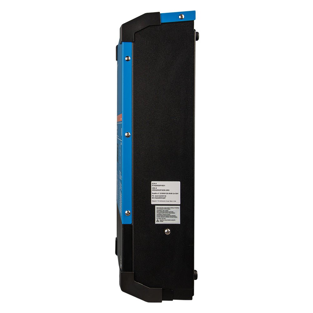 Victron Quattro - II - 12/3000 - 120 - 50/50 - 2X 120V - Clinch River Fishing USA