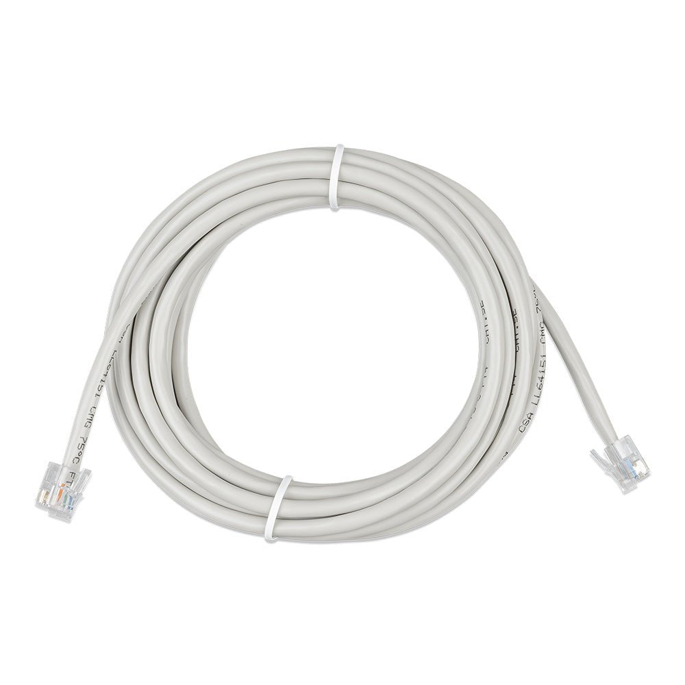 Victron RJ12 UTP Cable - 10M - Clinch River Fishing USA