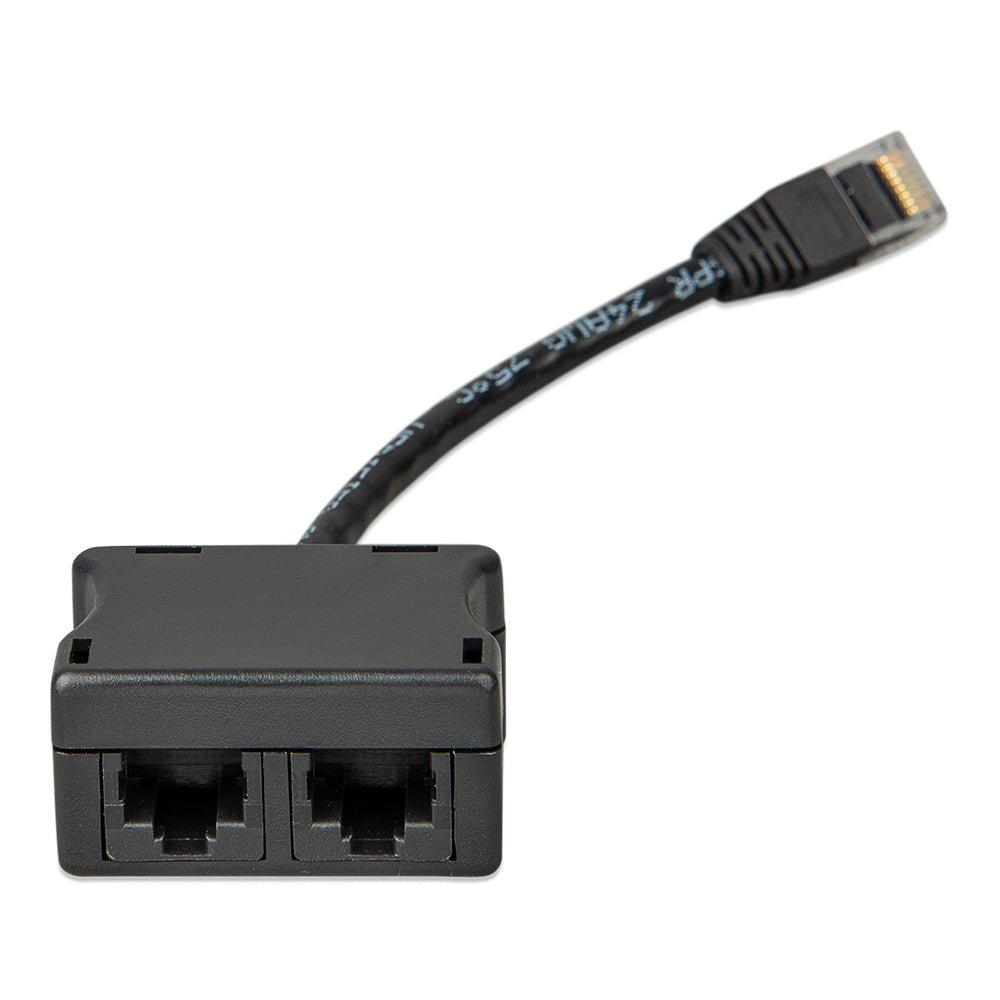 Victron RJ45 UTP Splitter 1X Male - 2X Female - 15cm Cable - Clinch River Fishing USA