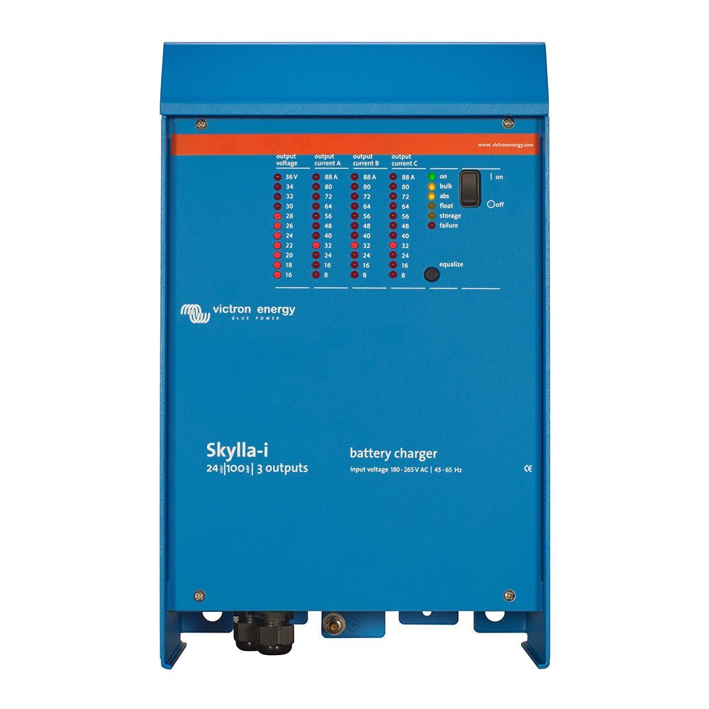 Victron Skylla-i Battery Charger 24/100 (3) 230V Battery Charger - Clinch River Fishing USA