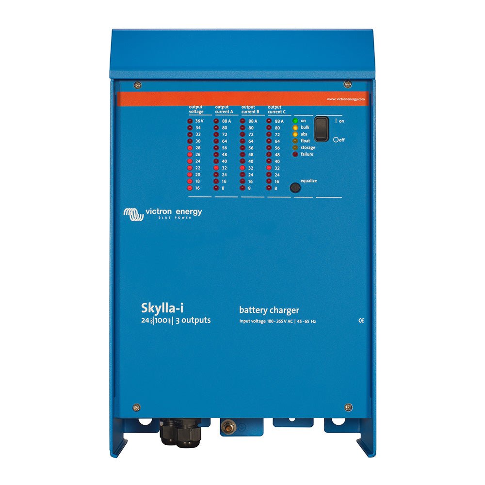 Victron Skylla - i Battery Charger 24/100 (3) 230V Battery Charger - Clinch River Fishing USA