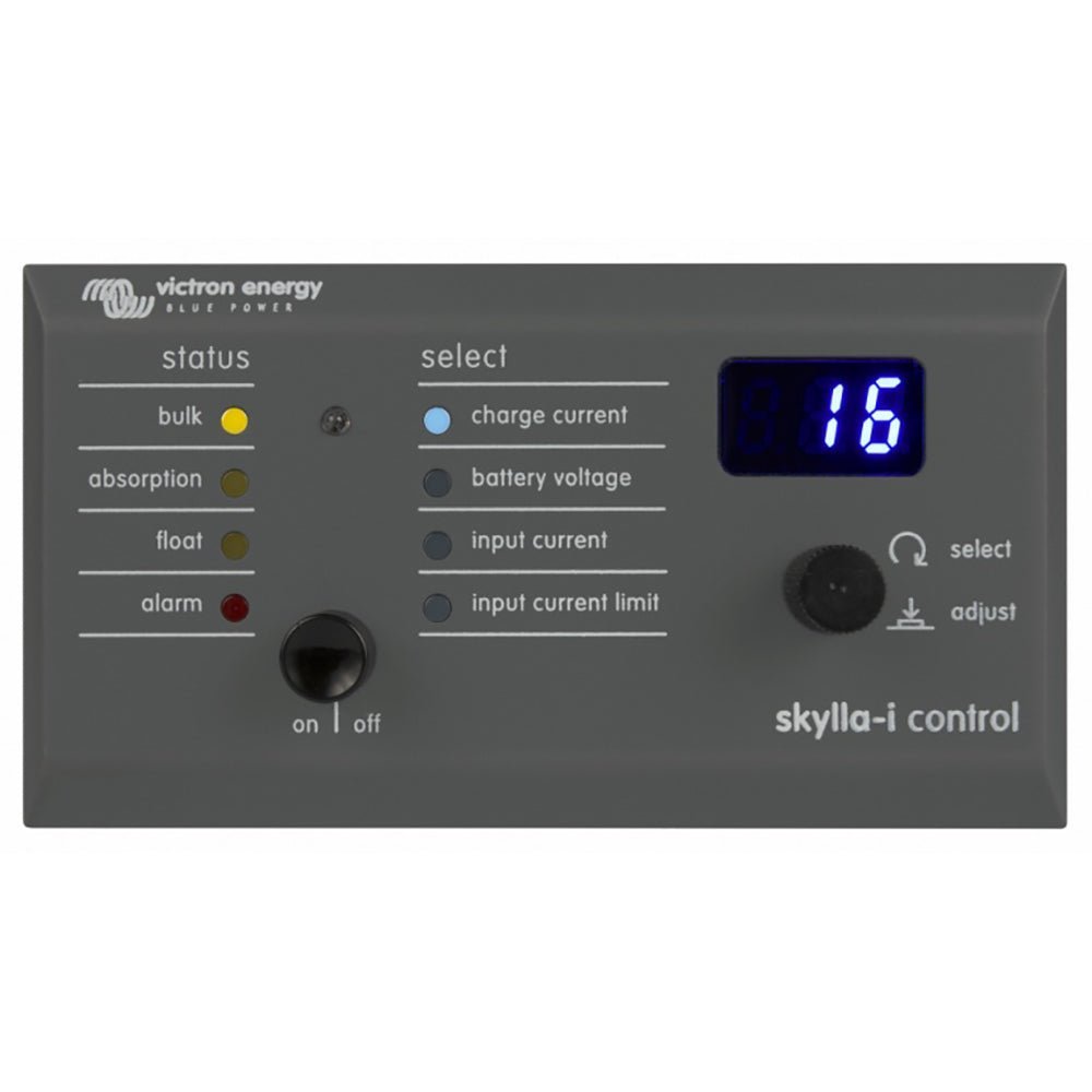 Victron Skylla-i Control GX Remote Panel f/Skylla Charger - Clinch River Fishing USA