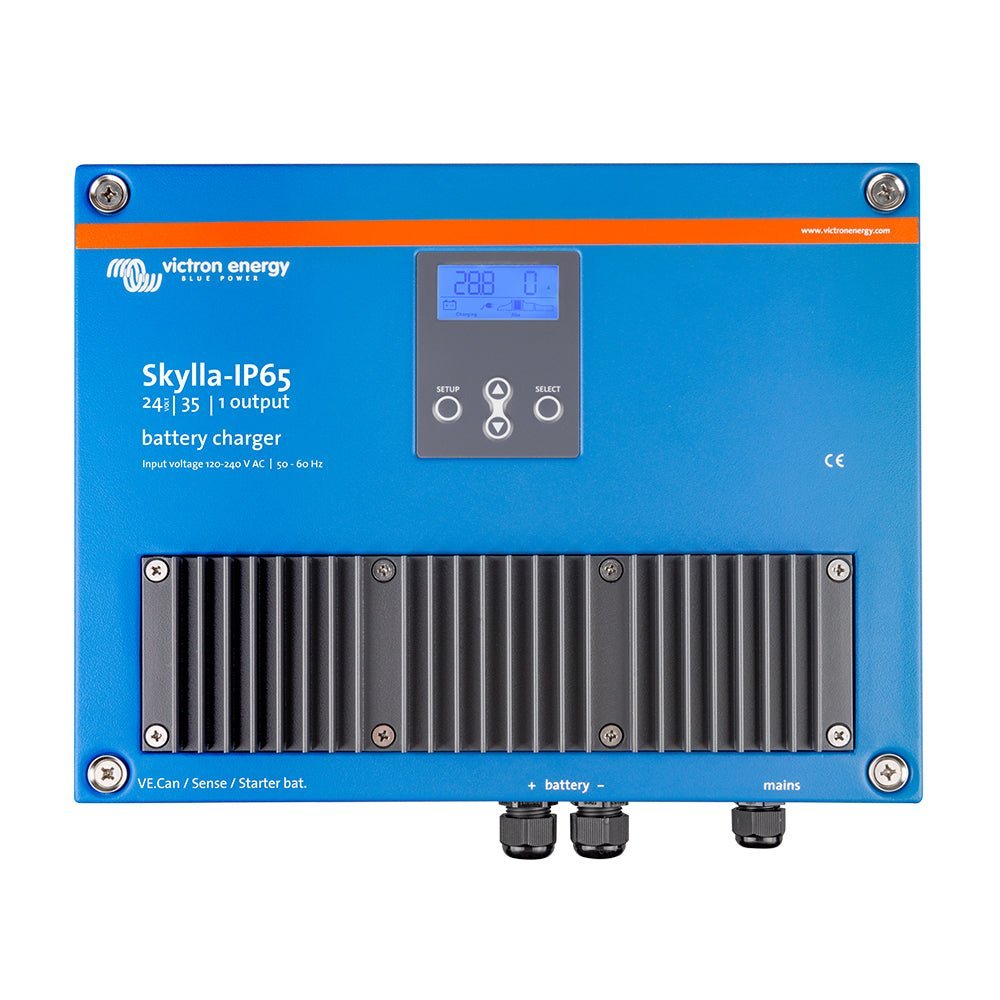 Victron Skylla-IP65 24/35 1+1 120-240VAC Battery Charger - Clinch River Fishing USA