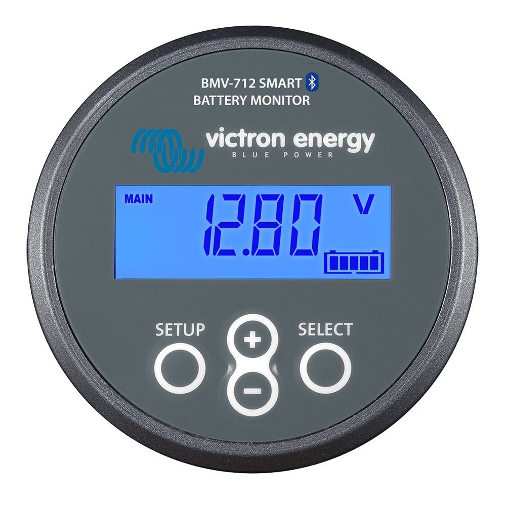 Victron Smart Battery Monitor - BMV-712 - Grey - Bluetooth Capable - Clinch River Fishing USA