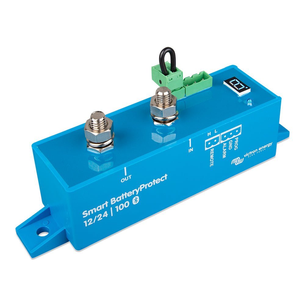 Victron Smart BatteryProtect - 100AMP - 6-35 VDC - Bluetooth Capable - Clinch River Fishing USA