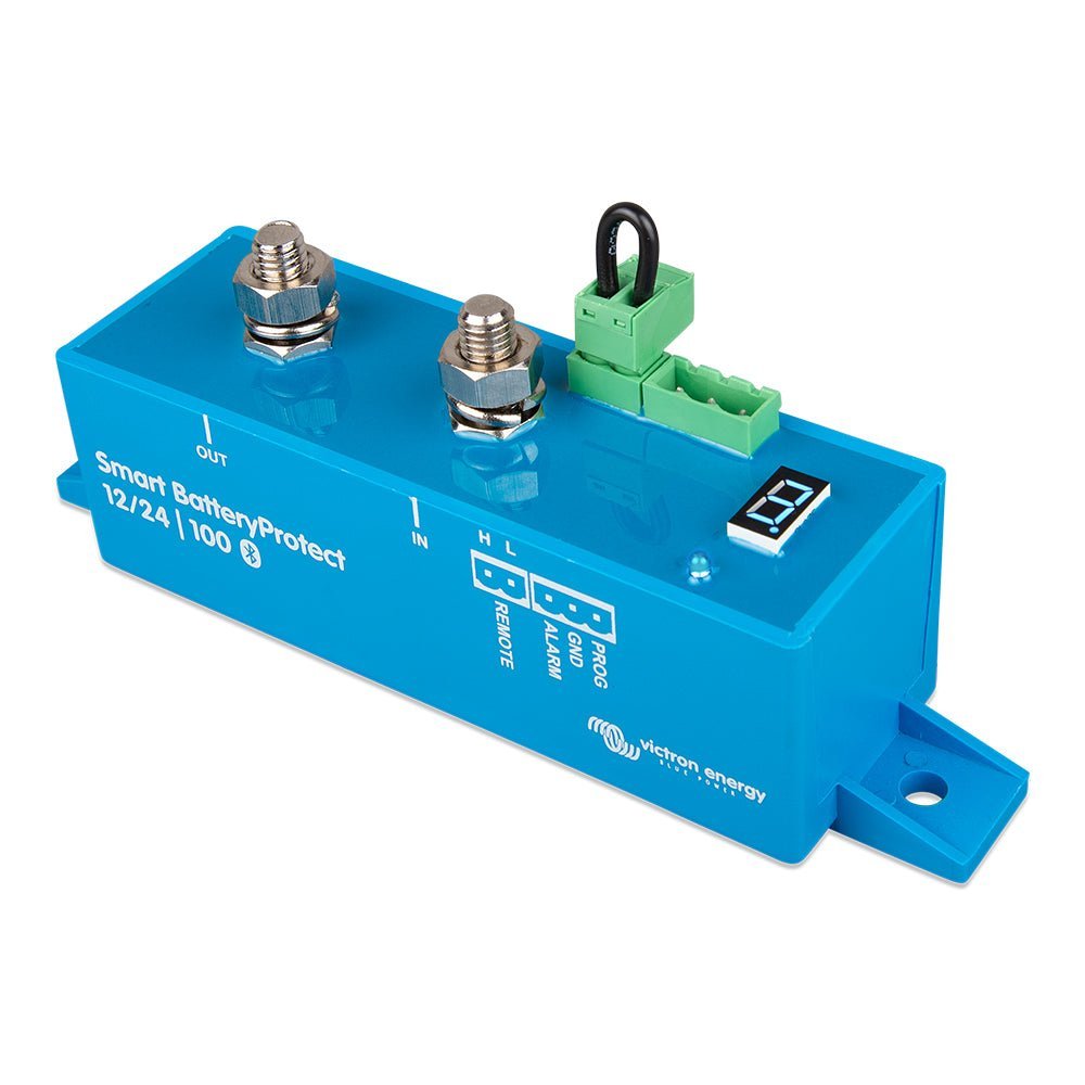 Victron Smart BatteryProtect - 100AMP - 6-35 VDC - Bluetooth Capable - Clinch River Fishing USA