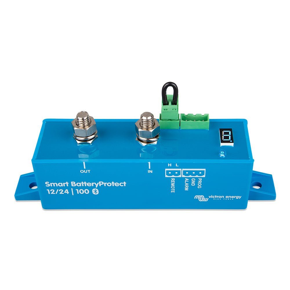 Victron Smart BatteryProtect - 100AMP - 6-35 VDC - Bluetooth Capable - Clinch River Fishing USA