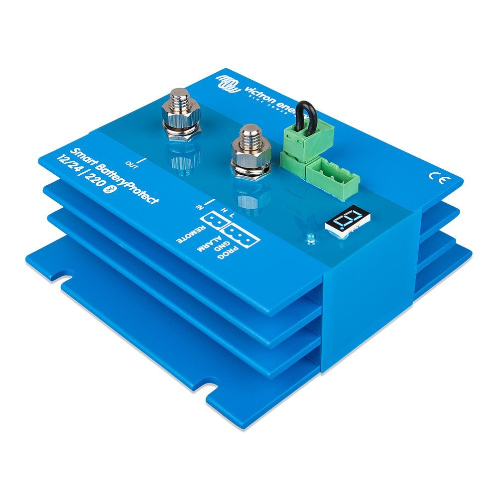 Victron Smart BatteryProtect - 220AMP - 6-35 VDC - Bluetooth Capable - Clinch River Fishing USA