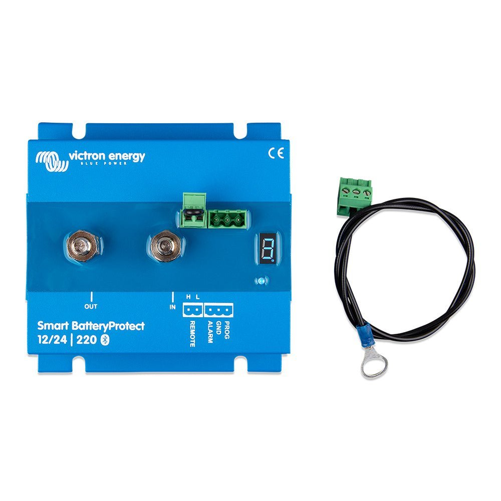 Victron Smart BatteryProtect - 220AMP - 6-35 VDC - Bluetooth Capable - Clinch River Fishing USA