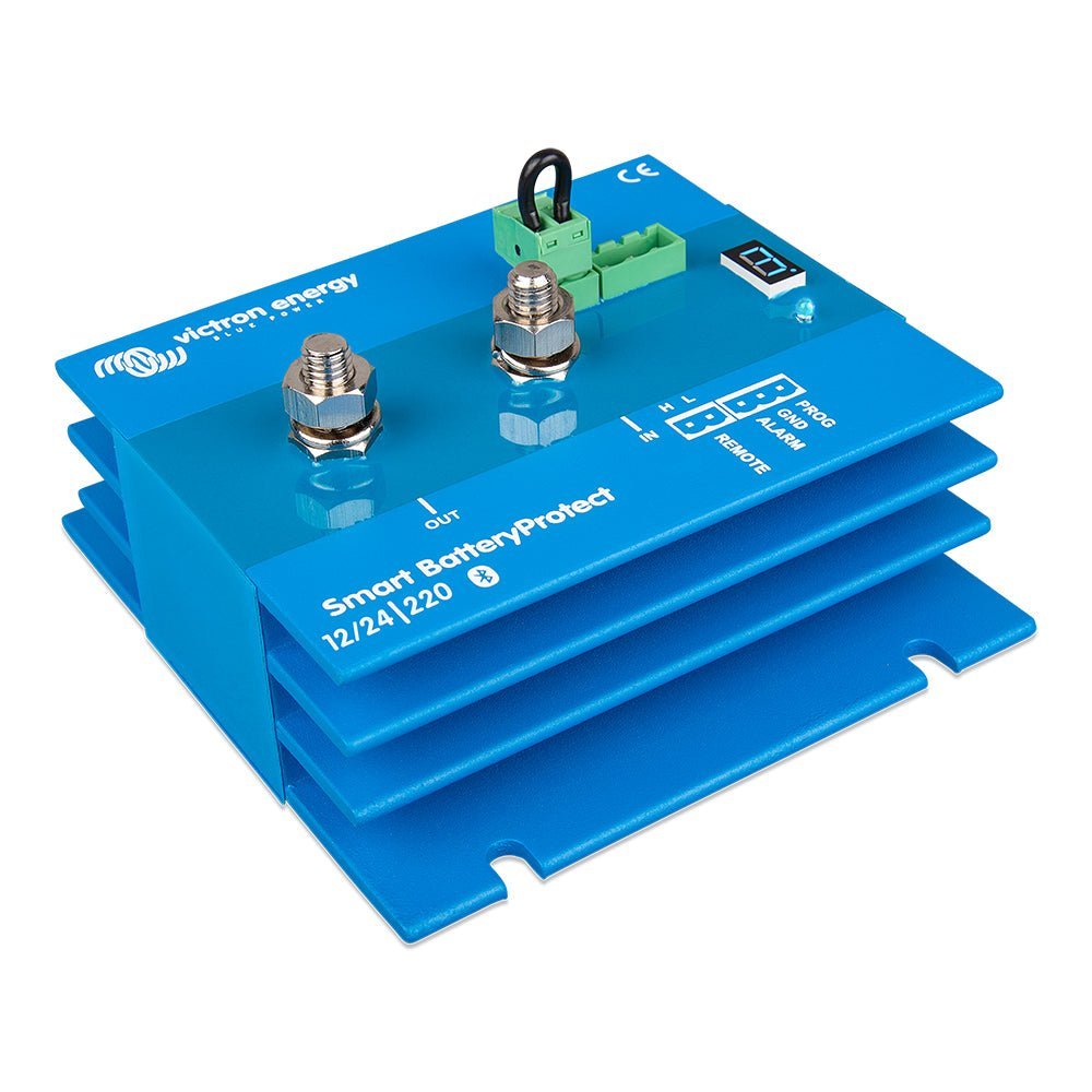 Victron Smart BatteryProtect - 220AMP - 6-35 VDC - Bluetooth Capable - Clinch River Fishing USA