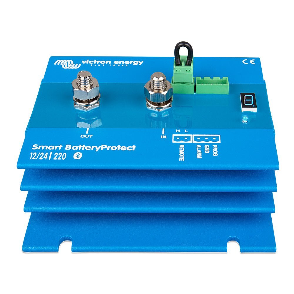 Victron Smart BatteryProtect - 220AMP - 6-35 VDC - Bluetooth Capable - Clinch River Fishing USA