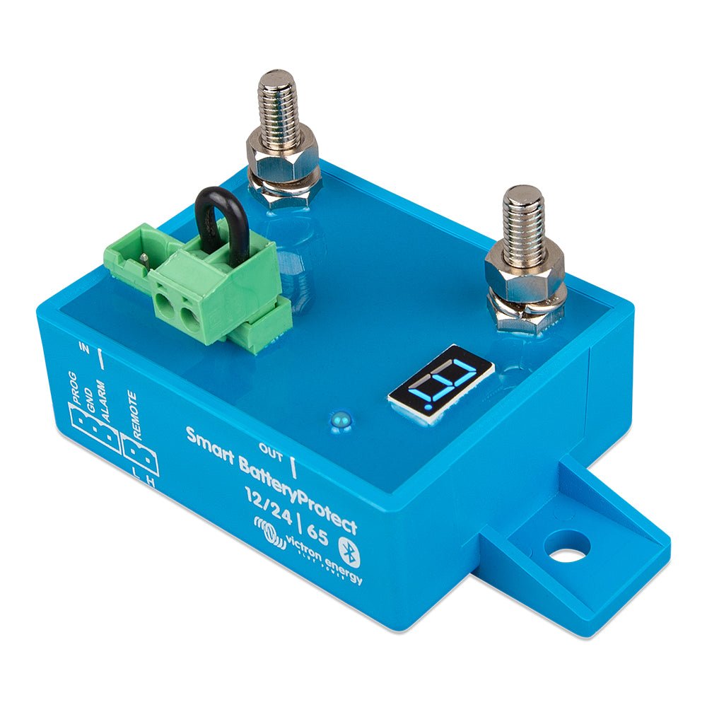 Victron Smart BatteryProtect - 65AMP - 6 - 35 VDC - Bluetooth Capable - Clinch River Fishing USA