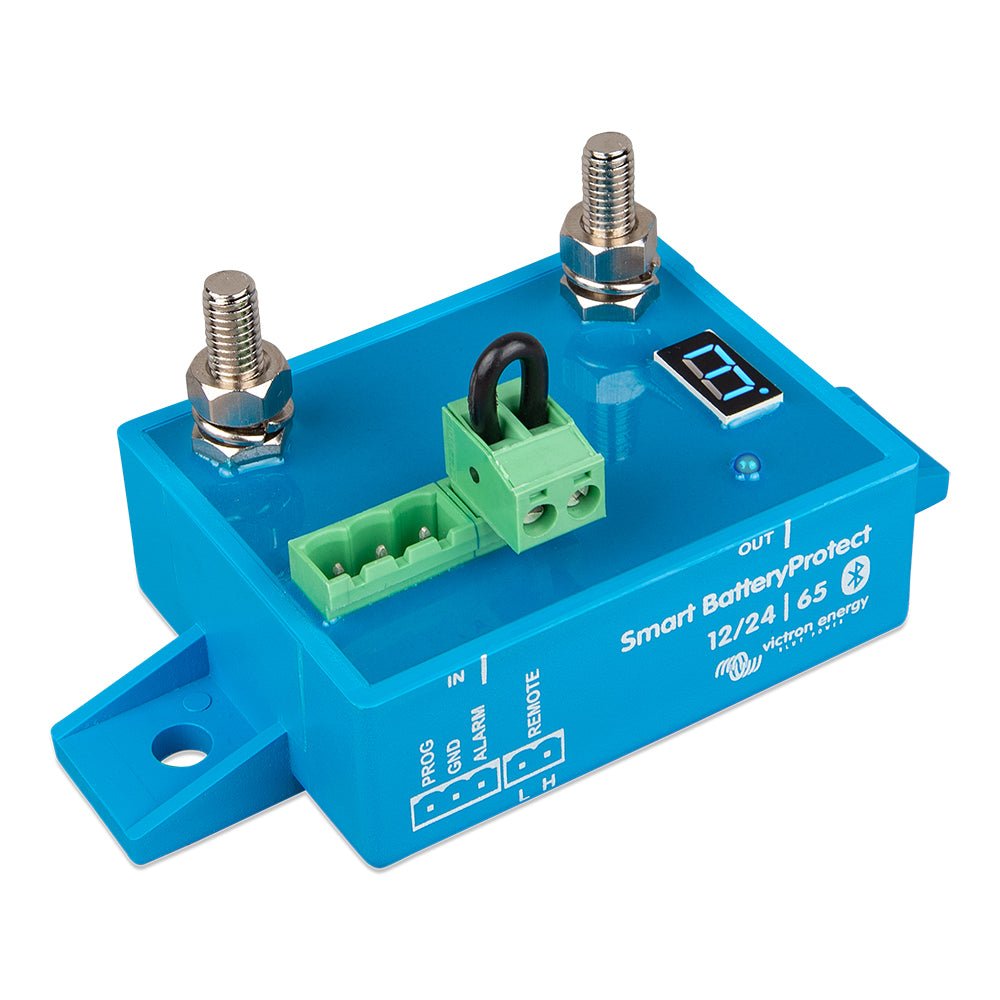 Victron Smart BatteryProtect - 65AMP - 6 - 35 VDC - Bluetooth Capable - Clinch River Fishing USA