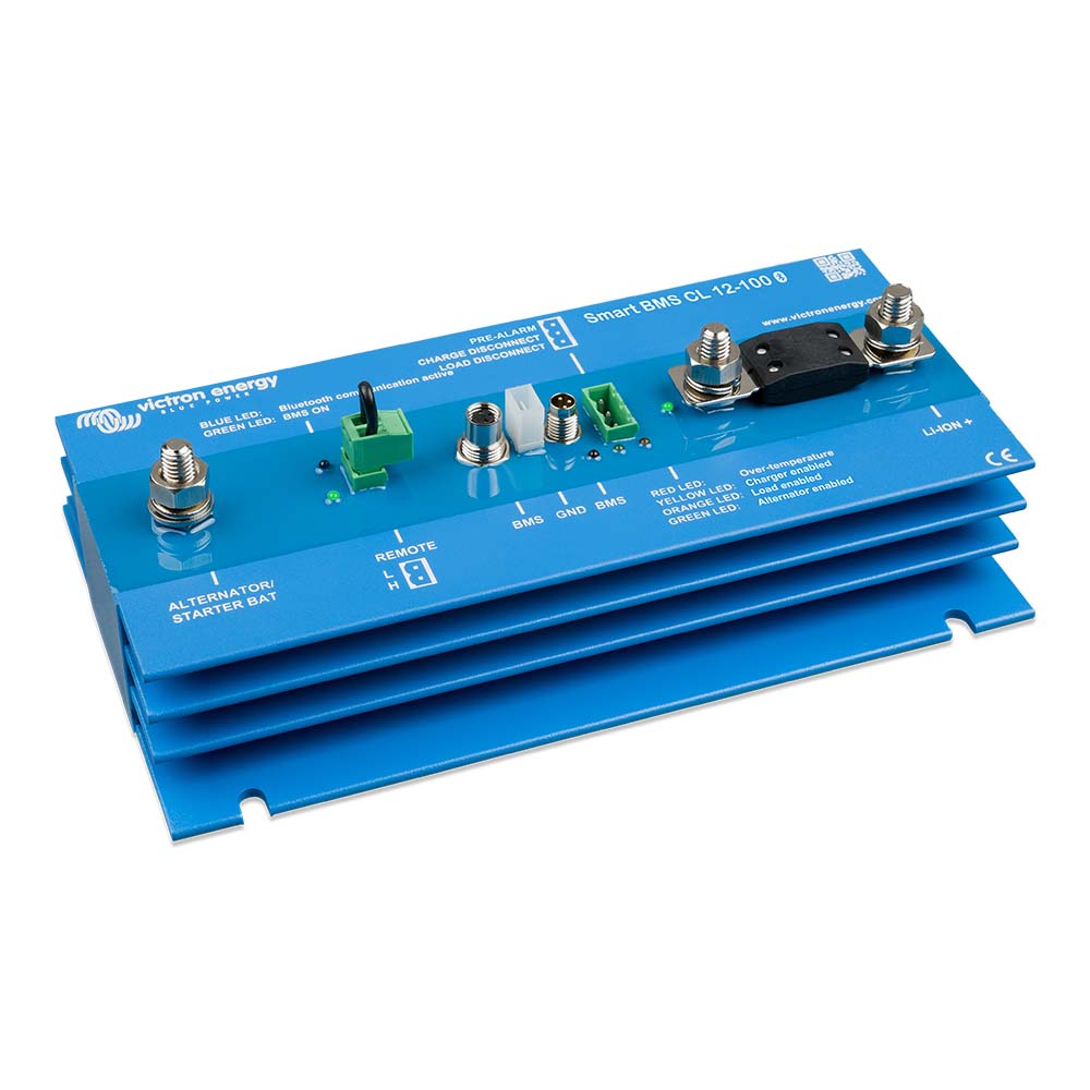 Victron Smart BMS CL 12/100 f/Victron LIFEPO4 Batteries 12VDC Only - Clinch River Fishing USA