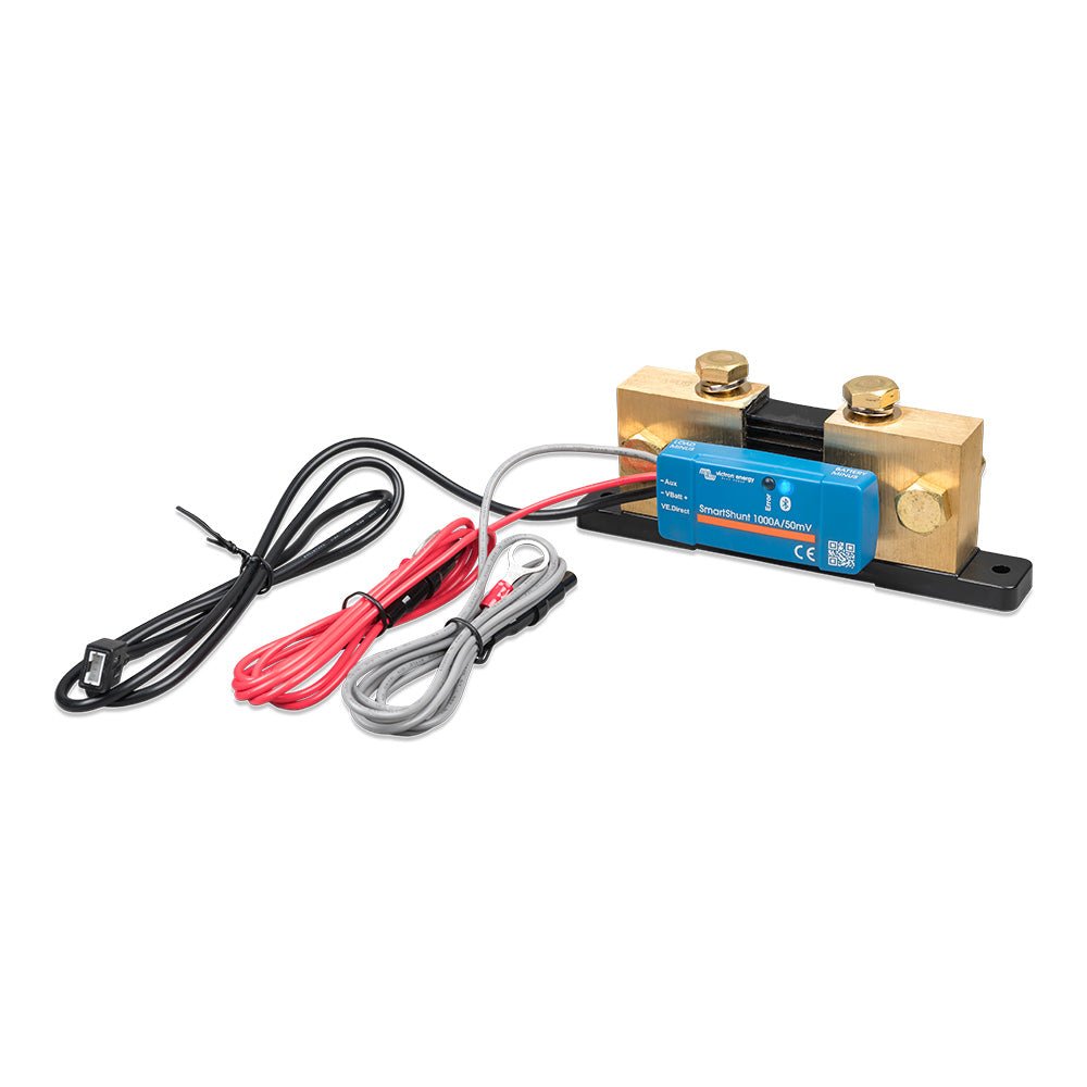Victron SmartShunt 1000A/50MV IP65 Bluetooth Battery Monitor - Clinch River Fishing USA