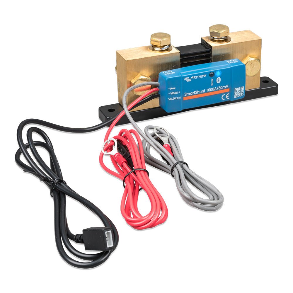 Victron SmartShunt 1000A/50MV IP65 Bluetooth Battery Monitor - Clinch River Fishing USA