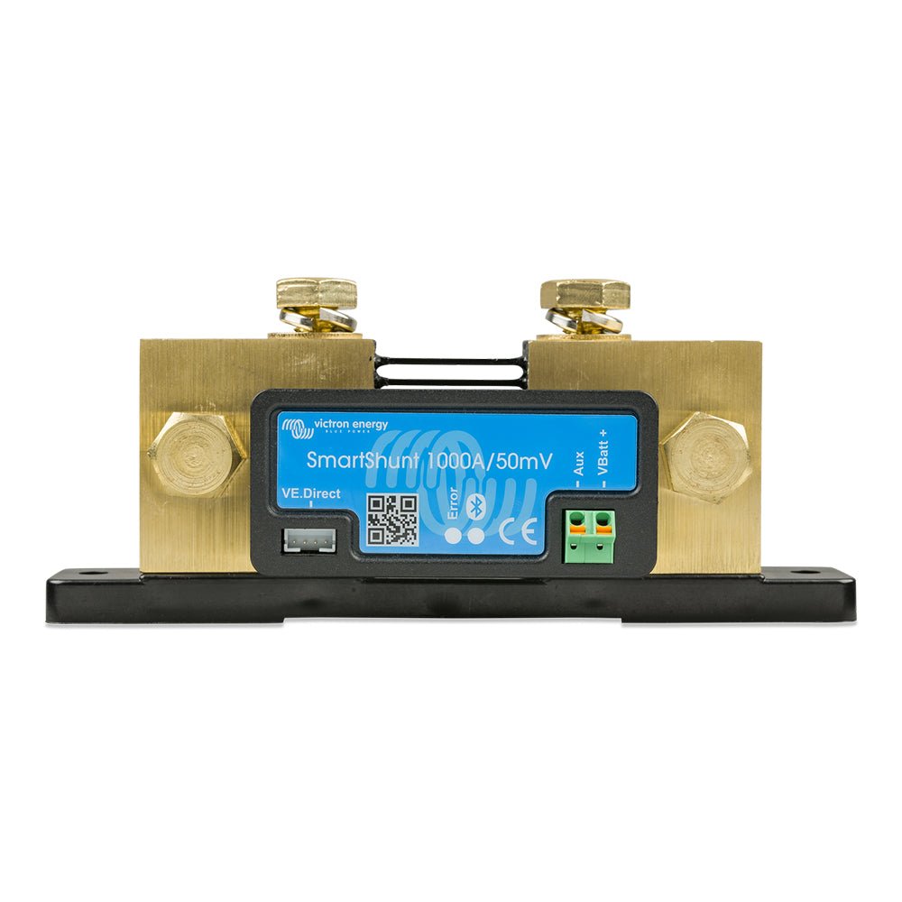 Victron SmartShunt 1000AMP/50MV Bluetooth Smart Battery Shunt - Clinch River Fishing USA