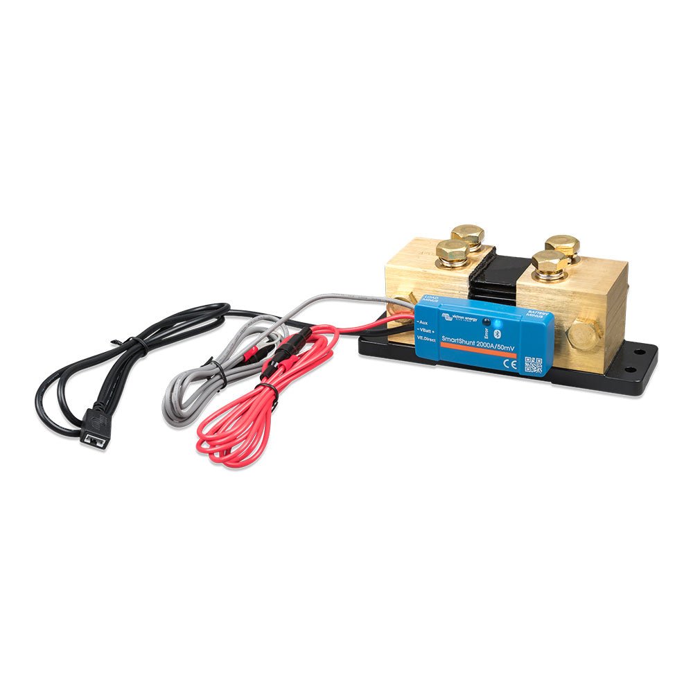 Victron SmartShunt 2000A/50MV IP65 Bluetooth Battery Monitor - Clinch River Fishing USA