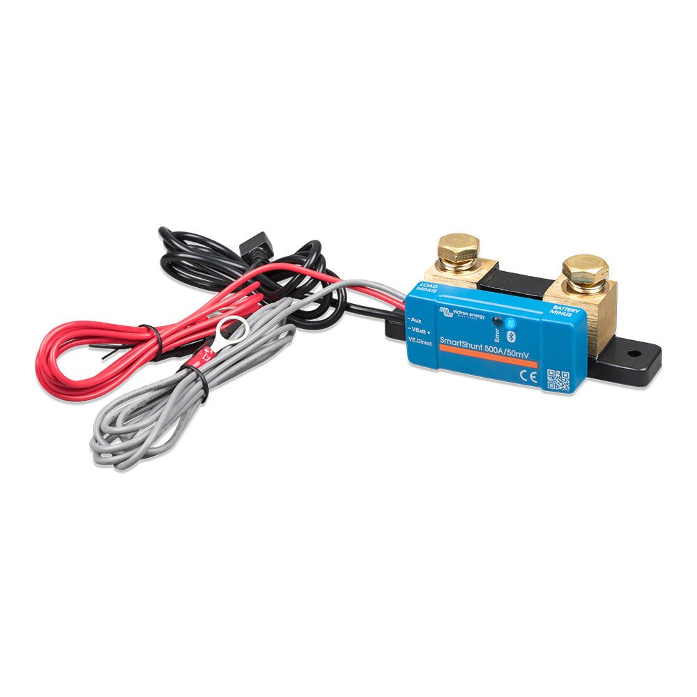 Victron SmartShunt 500A/50MV IP65 Bluetooth Battery Monitor - Clinch River Fishing USA